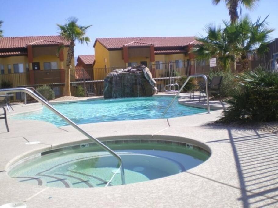 Golfer'S Oasis Condominium At Hawk Ridge Mesquite Dış mekan fotoğraf